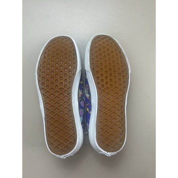 VANS x DISNEY Princess Jasmine Aladdin Sneakers Limited Edition Unisex W8 M6.5 - Picture 13 of 16